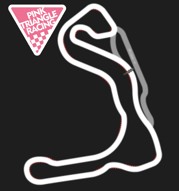 Stretton Circuit Map